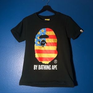 BAPE Tee American Camo